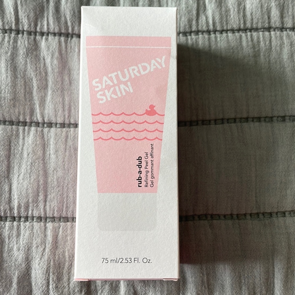 Saturday Skin Rub-a-dub Refining Peel Gel
